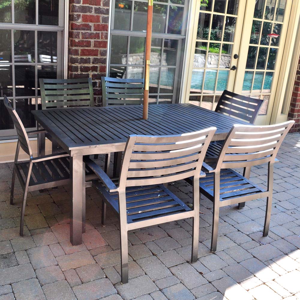 Metal Patio Set