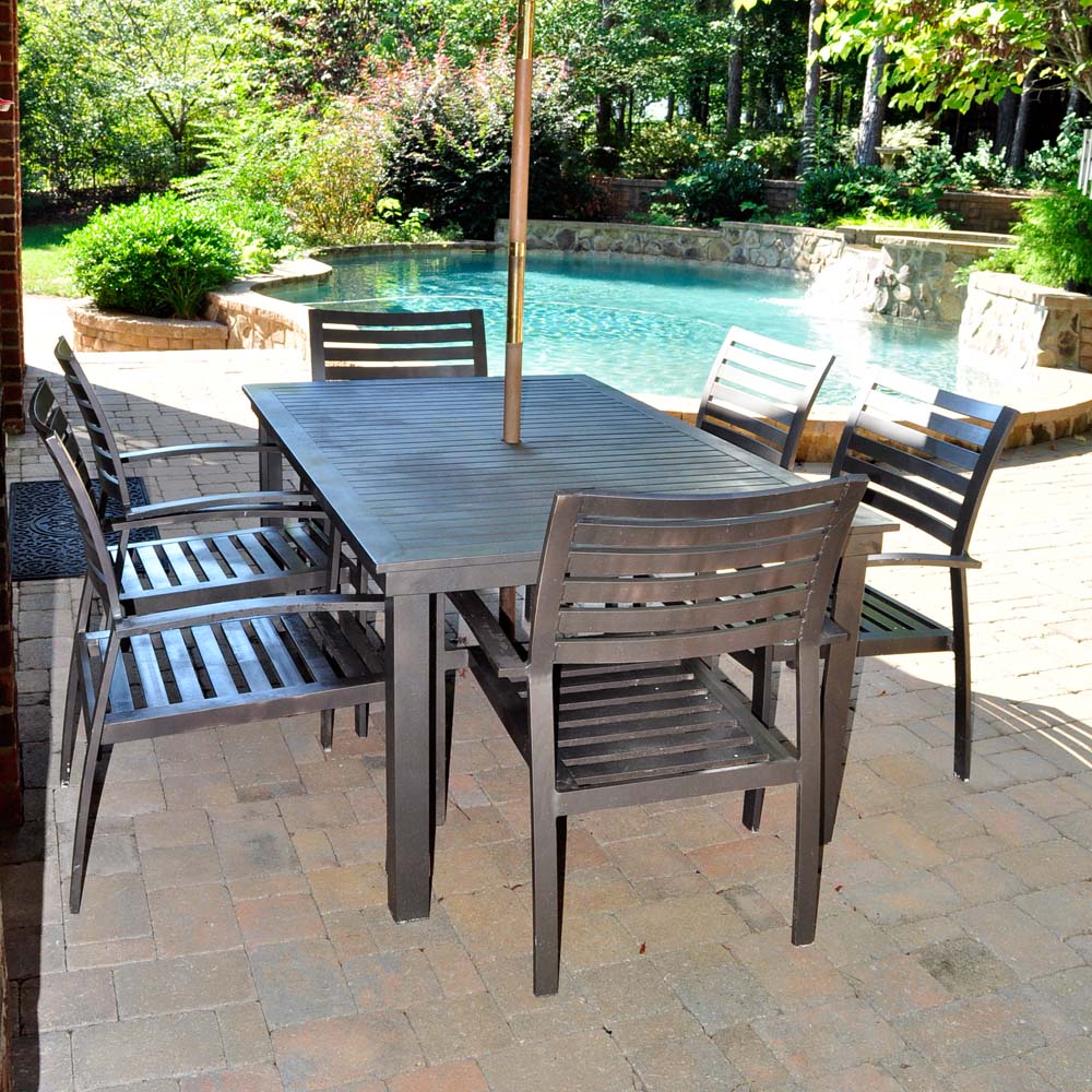 Metal Patio Set