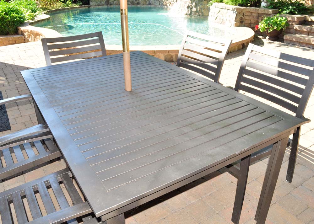 Metal Patio Set