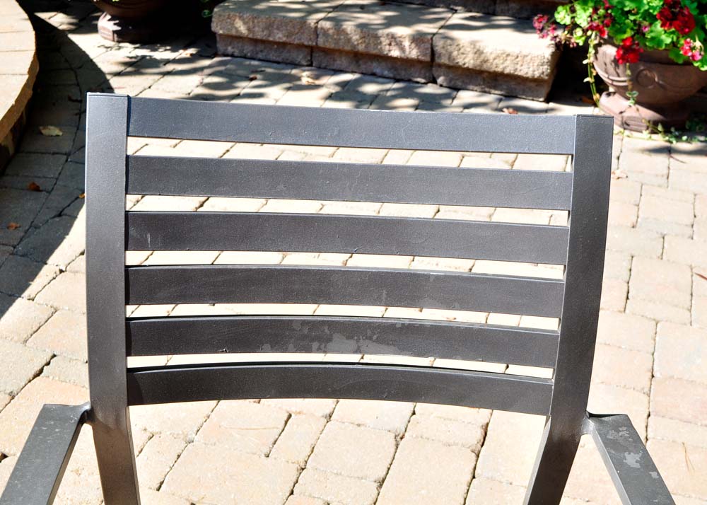 Metal Patio Set
