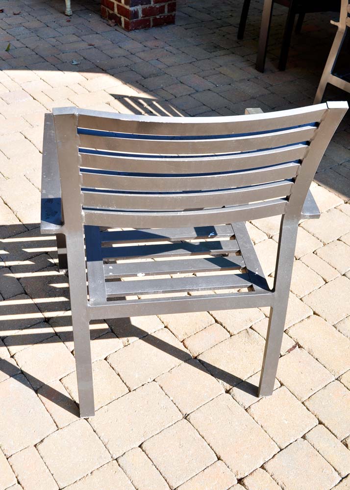 Metal Patio Set