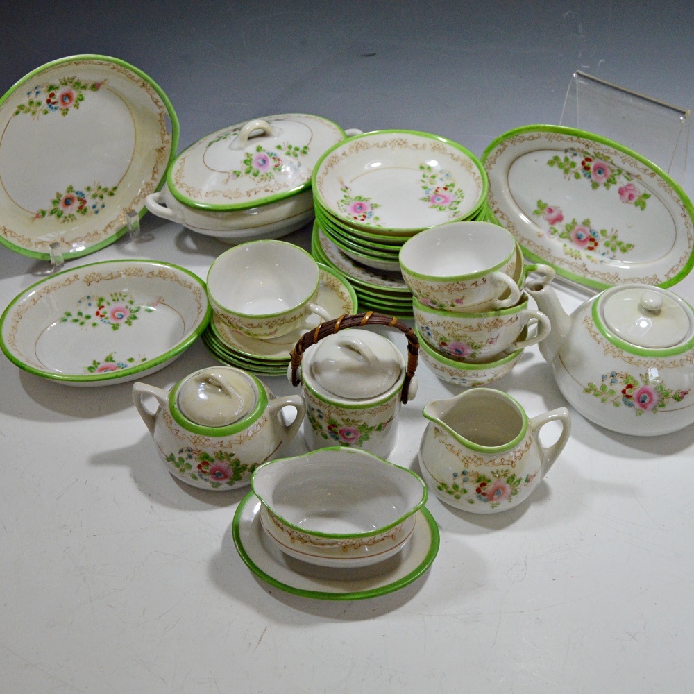 Vintage Child's Japanese China Tea Set