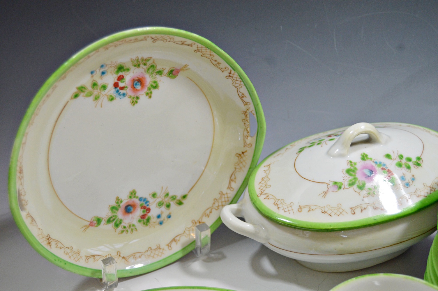 Vintage Child's Japanese China Tea Set