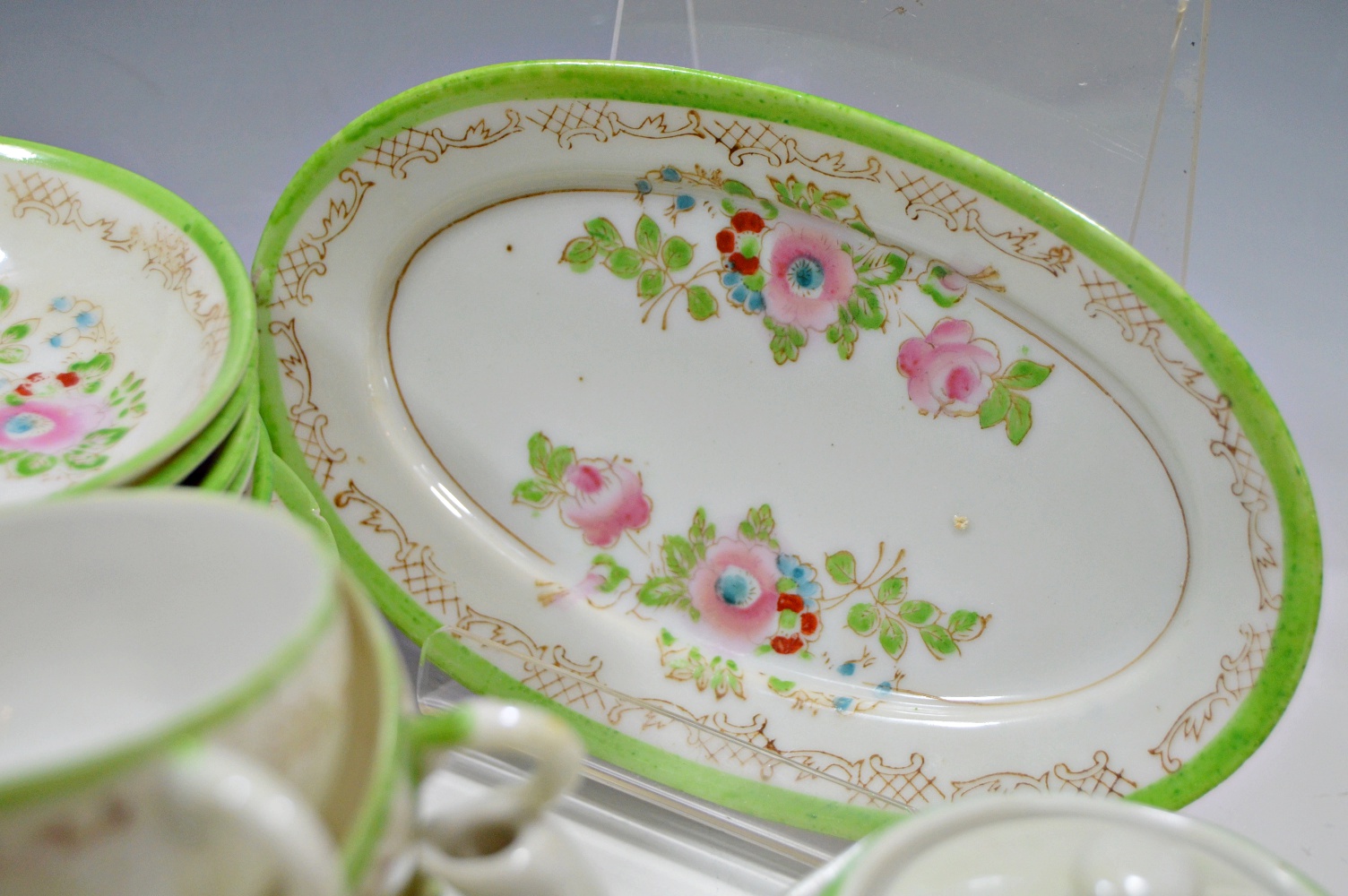 Vintage Child's Japanese China Tea Set