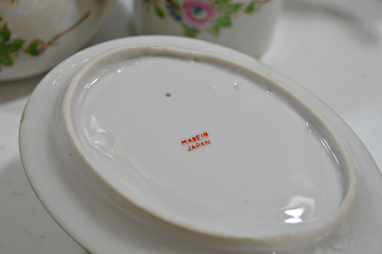 Vintage Child's Japanese China Tea Set