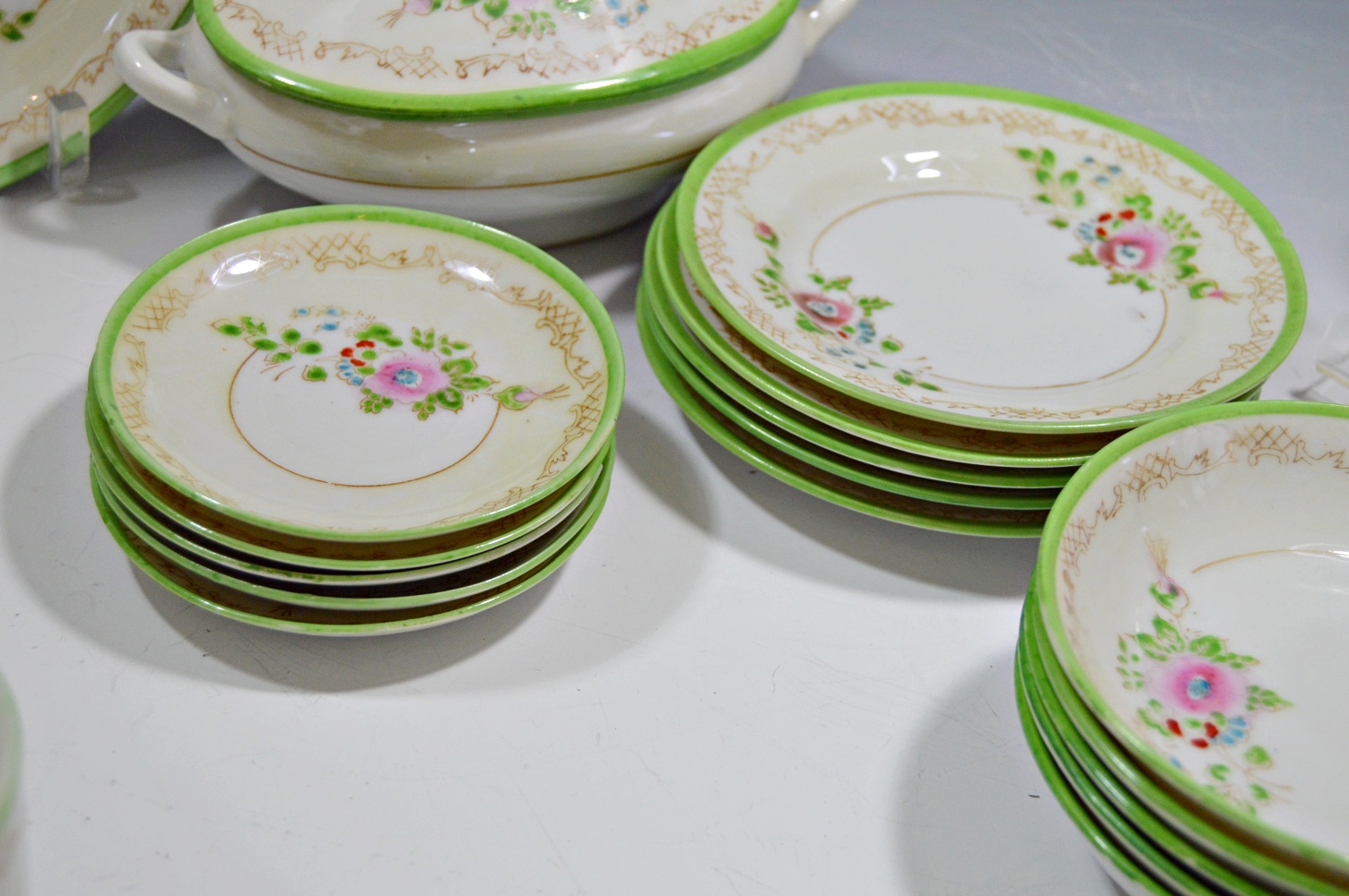 Vintage Child's Japanese China Tea Set