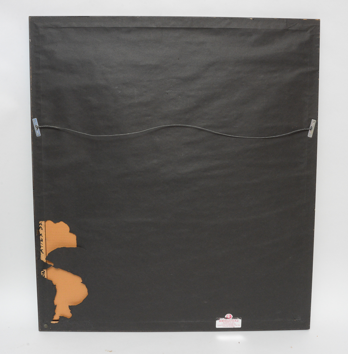 Circa 1871 Map of Davidson County, Tennessee