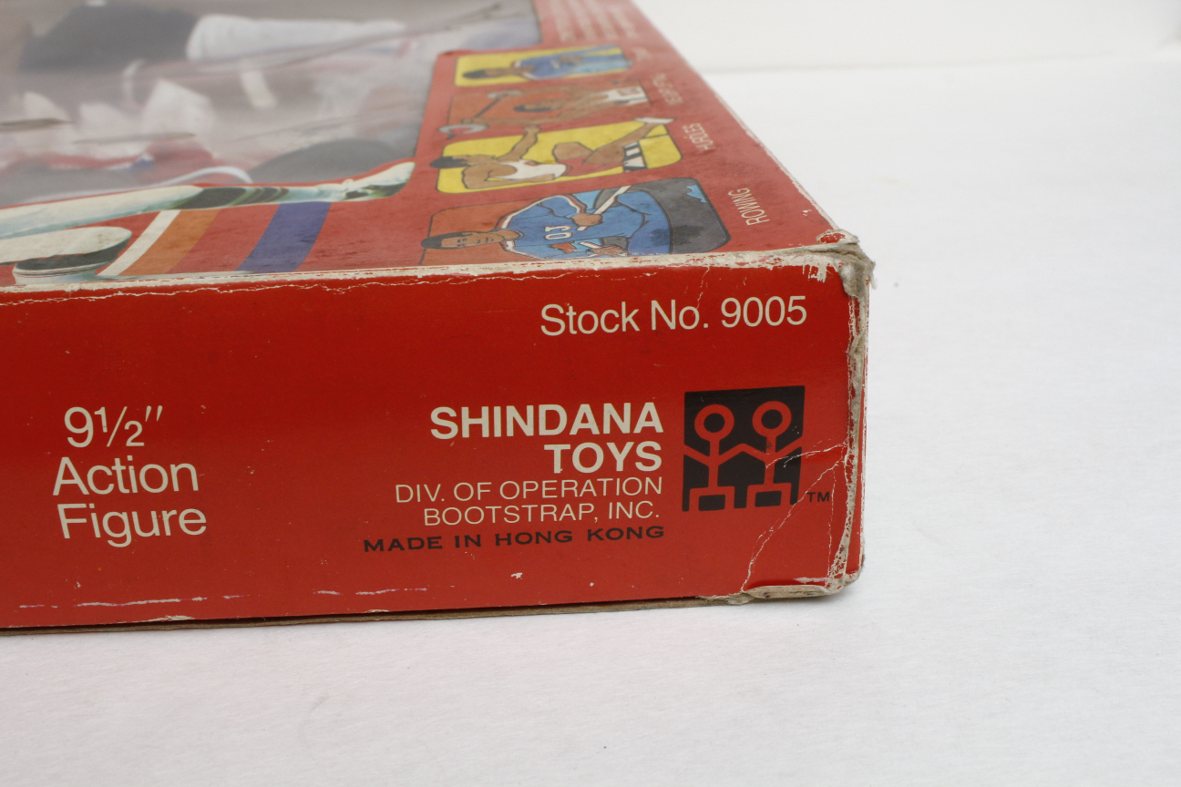 Vintage 1975 O.J. Simpson Action Figure