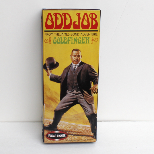 Pair of "James Bond 007" Plastic Model  Kits