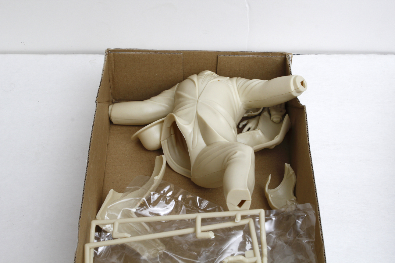 Pair of "James Bond 007" Plastic Model  Kits