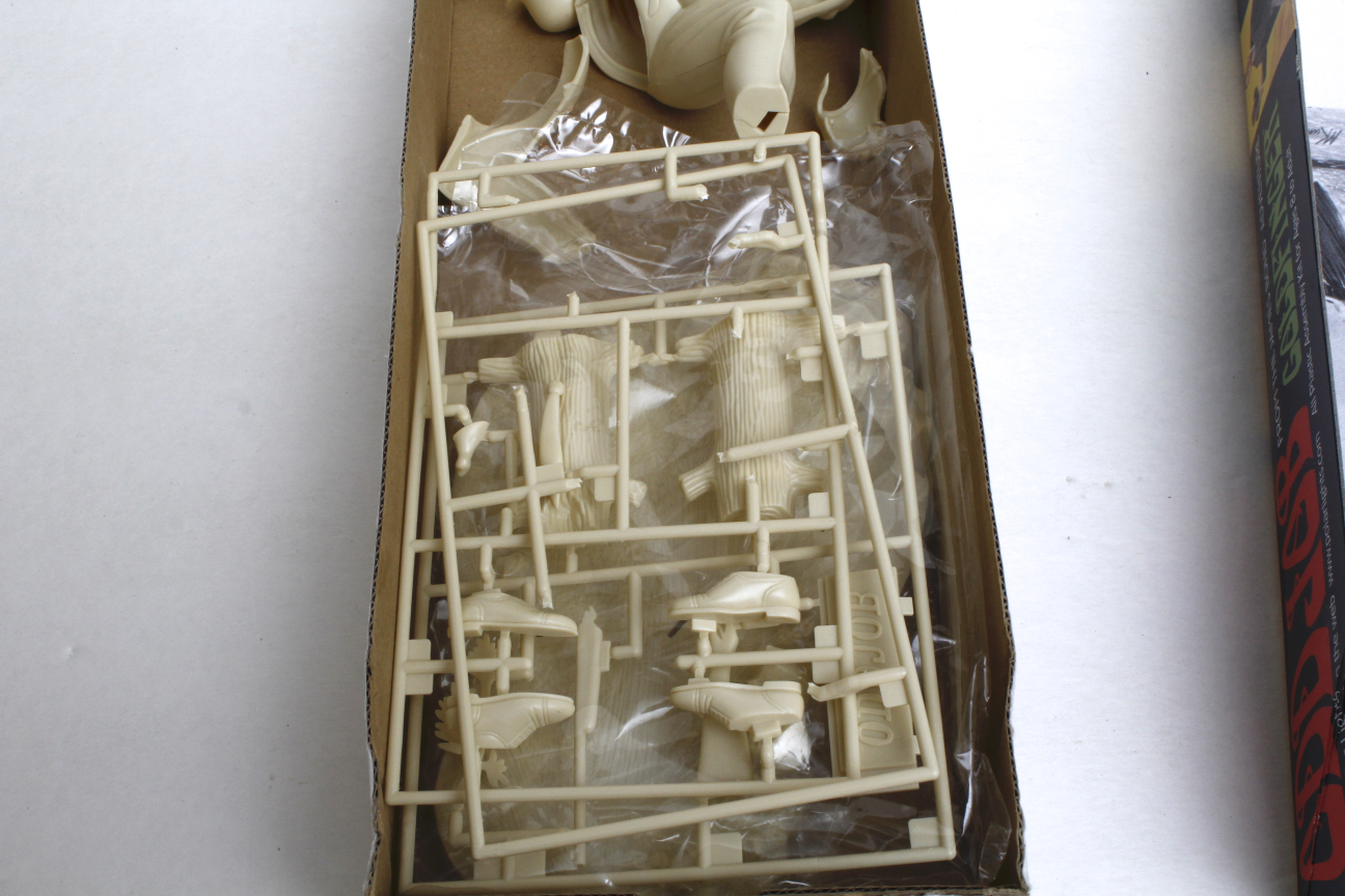 Pair of "James Bond 007" Plastic Model  Kits