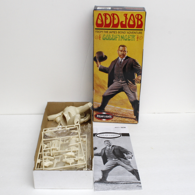 Pair of "James Bond 007" Plastic Model  Kits