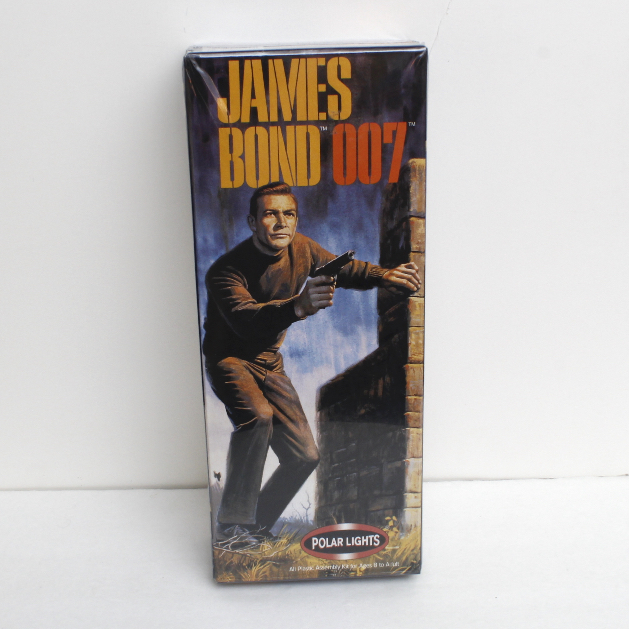Pair of "James Bond 007" Plastic Model  Kits