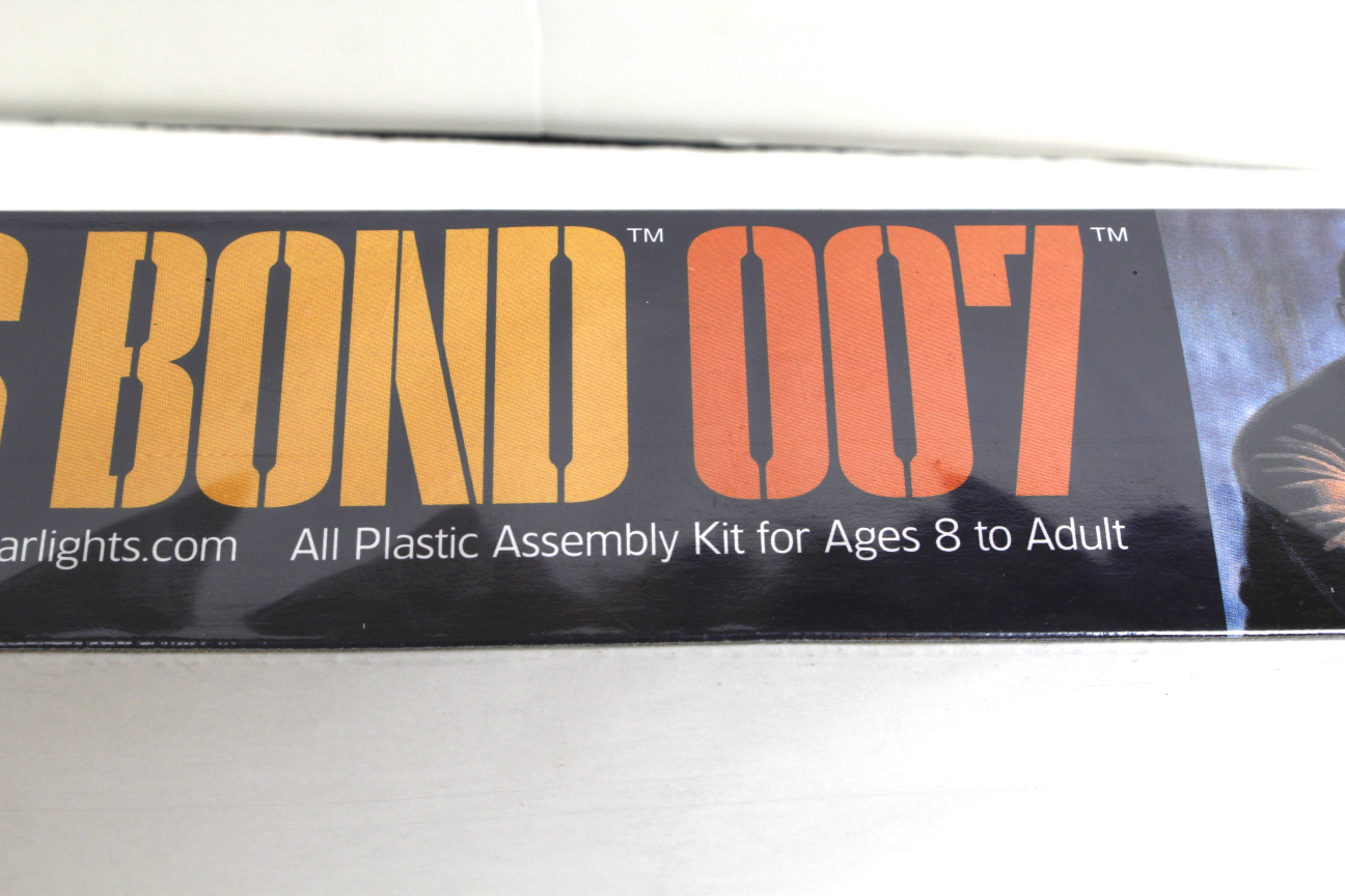 Pair of "James Bond 007" Plastic Model  Kits