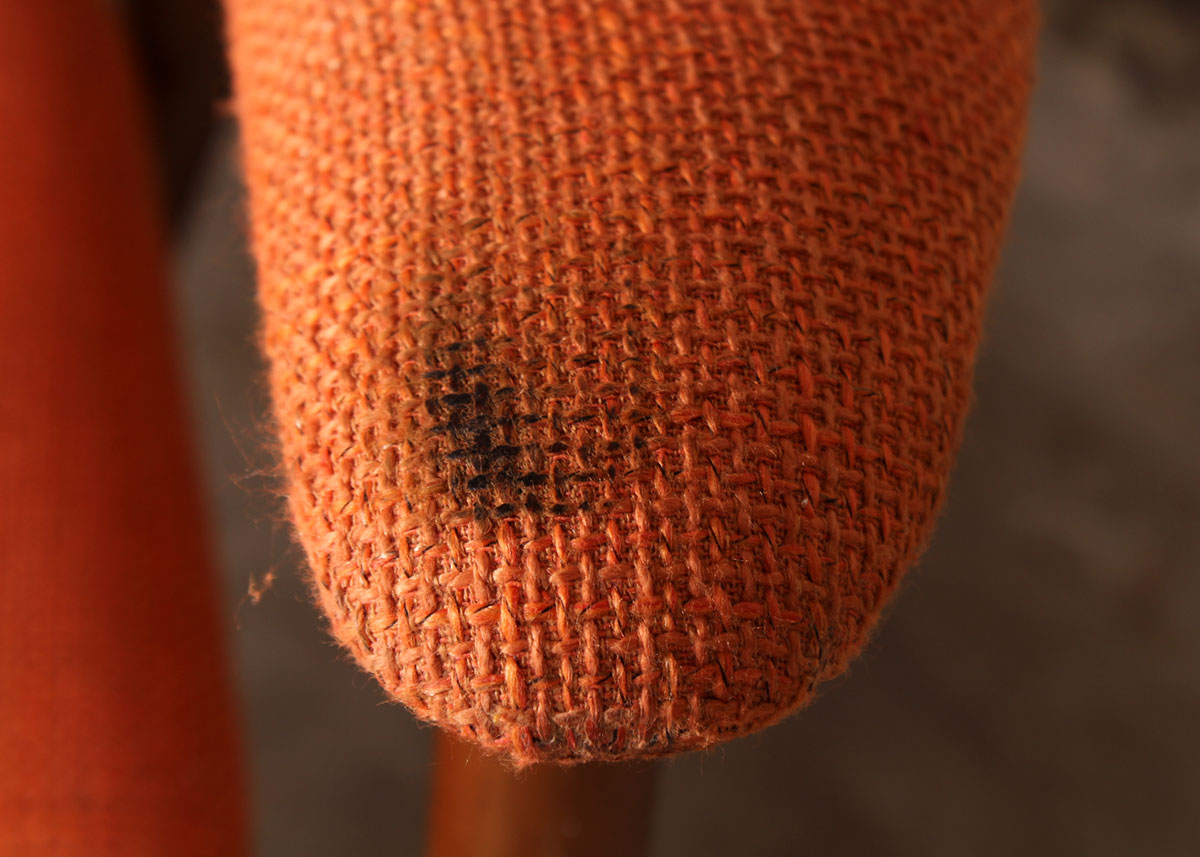 Mid Century Modern Helsinki Armchair with Ottoman