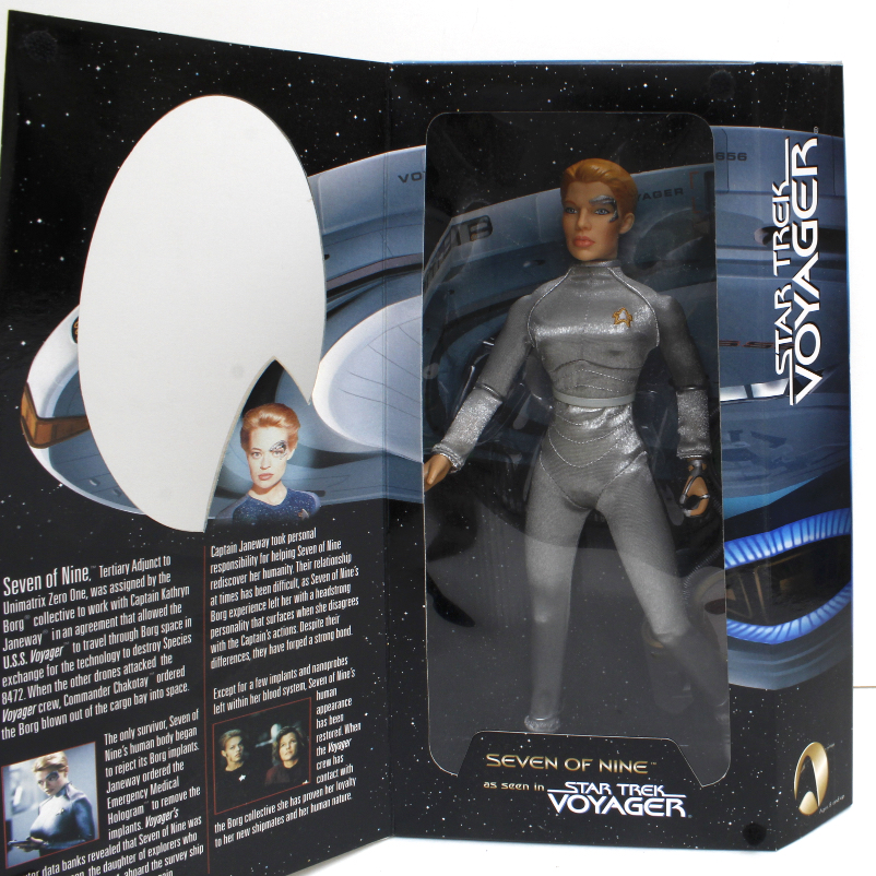"Star Trek Seven of Nine" Action Figure