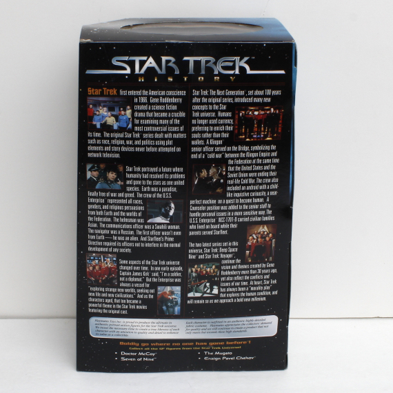 "Star Trek Seven of Nine" Action Figure