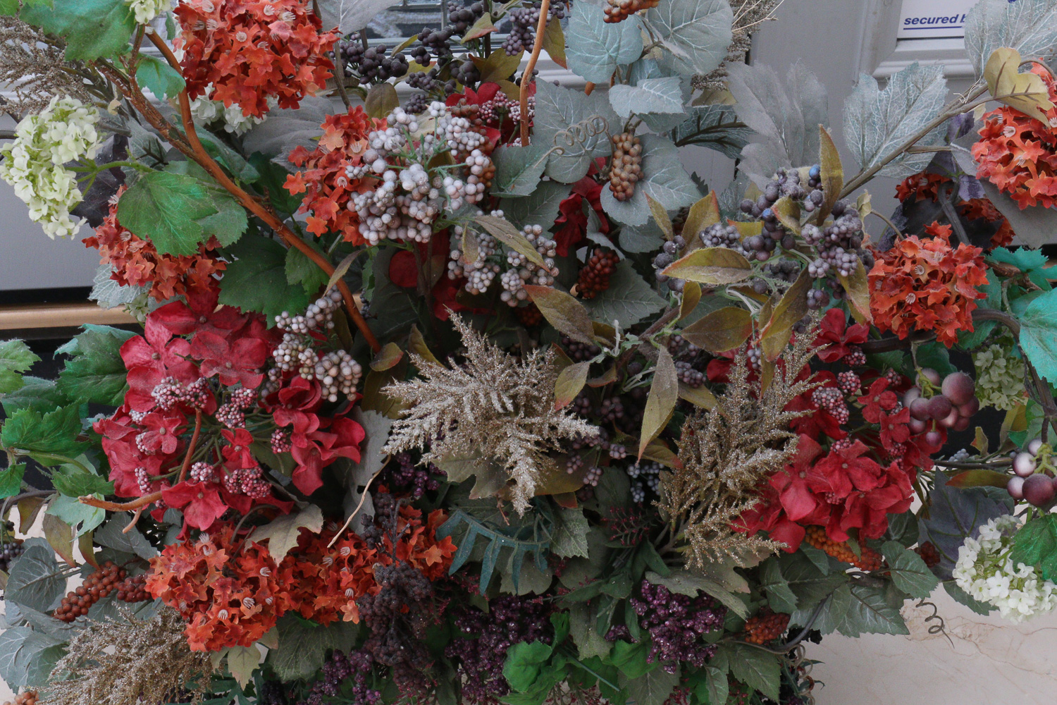 Collection of Faux Plants, Flowers and Topiary