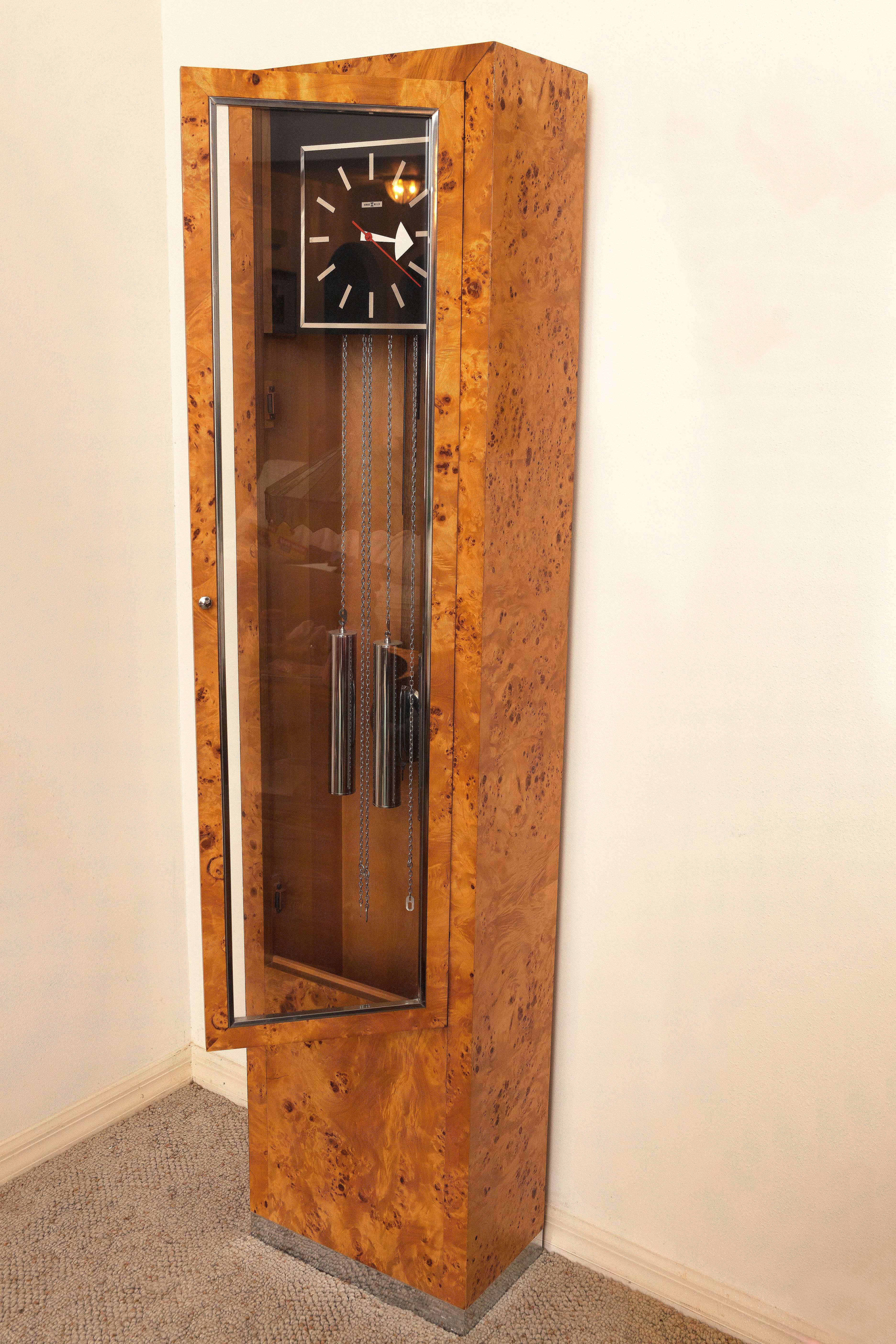 Howard Miller Art Deco Style Grandfather Clock