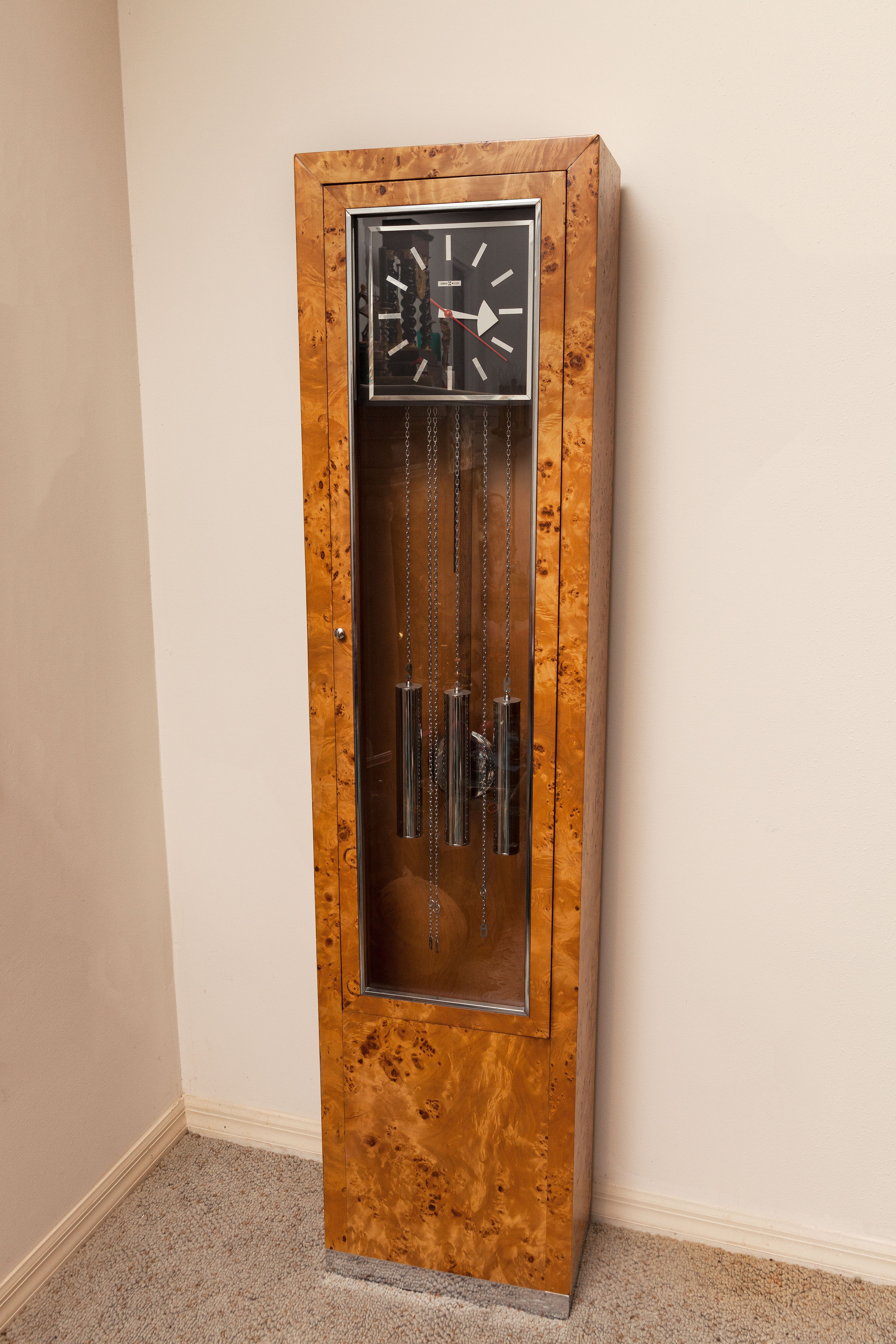Howard Miller Art Deco Style Grandfather Clock