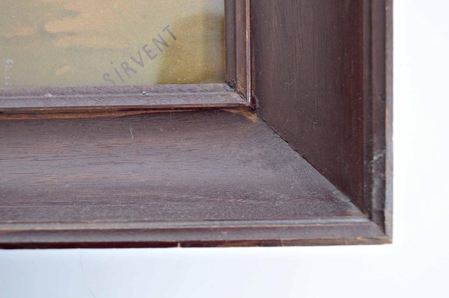 Original Signed Oil Pastel of Fruit