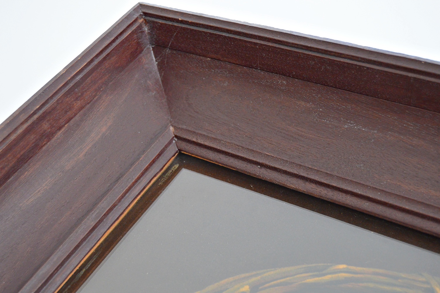 Original Signed Oil Pastel of Fruit