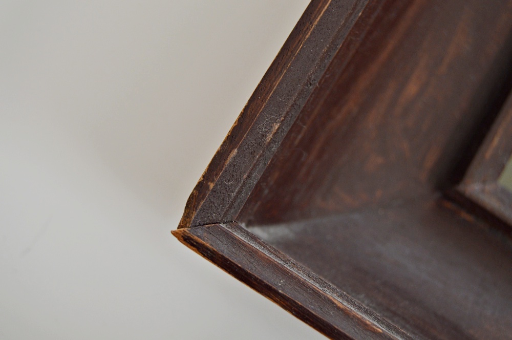 Original Signed Oil Pastel of Fruit