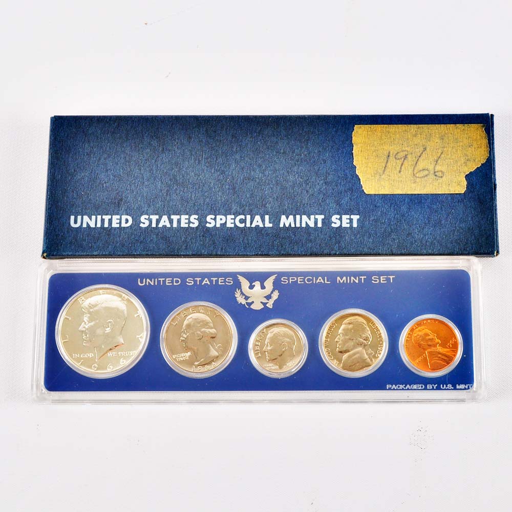 1966 Special Mint Set