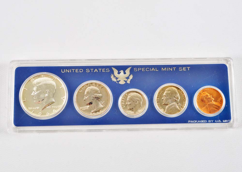 1966 Special Mint Set