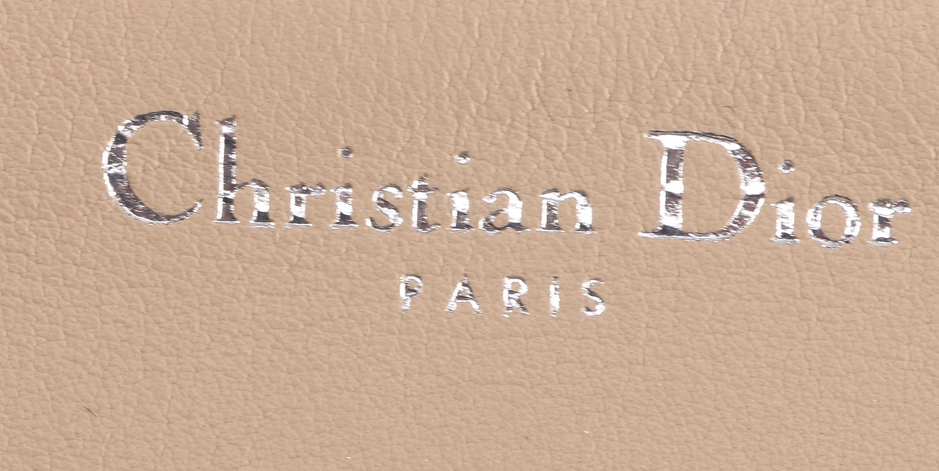 Christian Dior Leather Wristlet