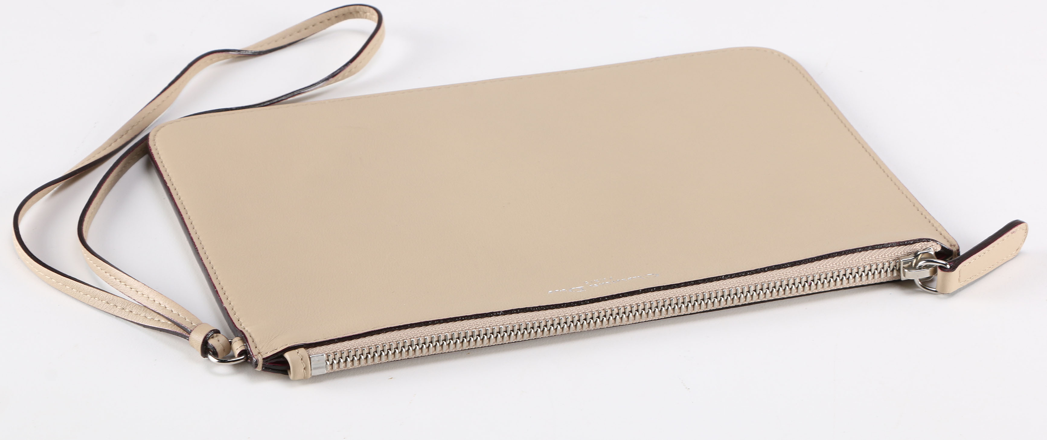 Christian Dior Leather Wristlet