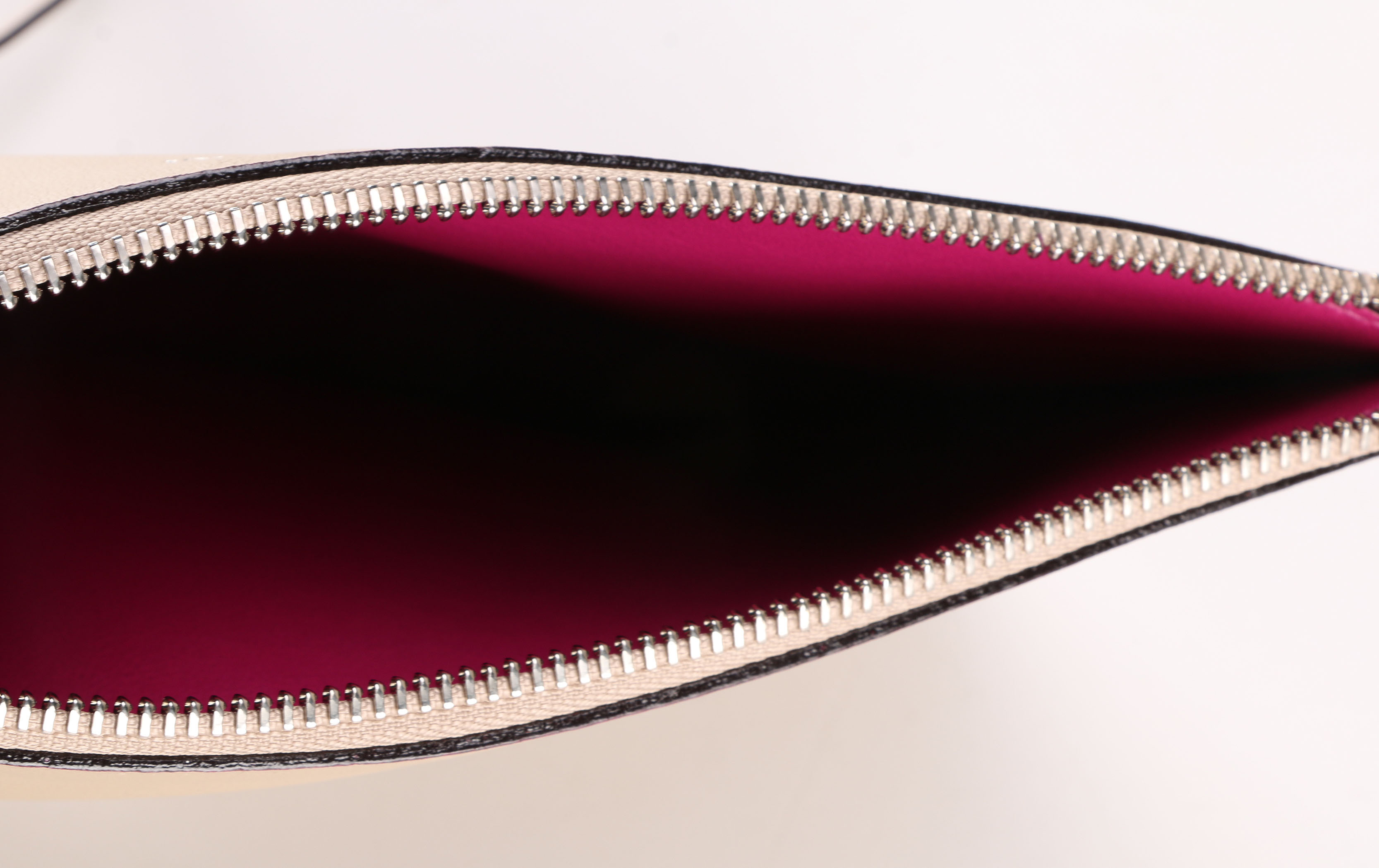 Christian Dior Leather Wristlet