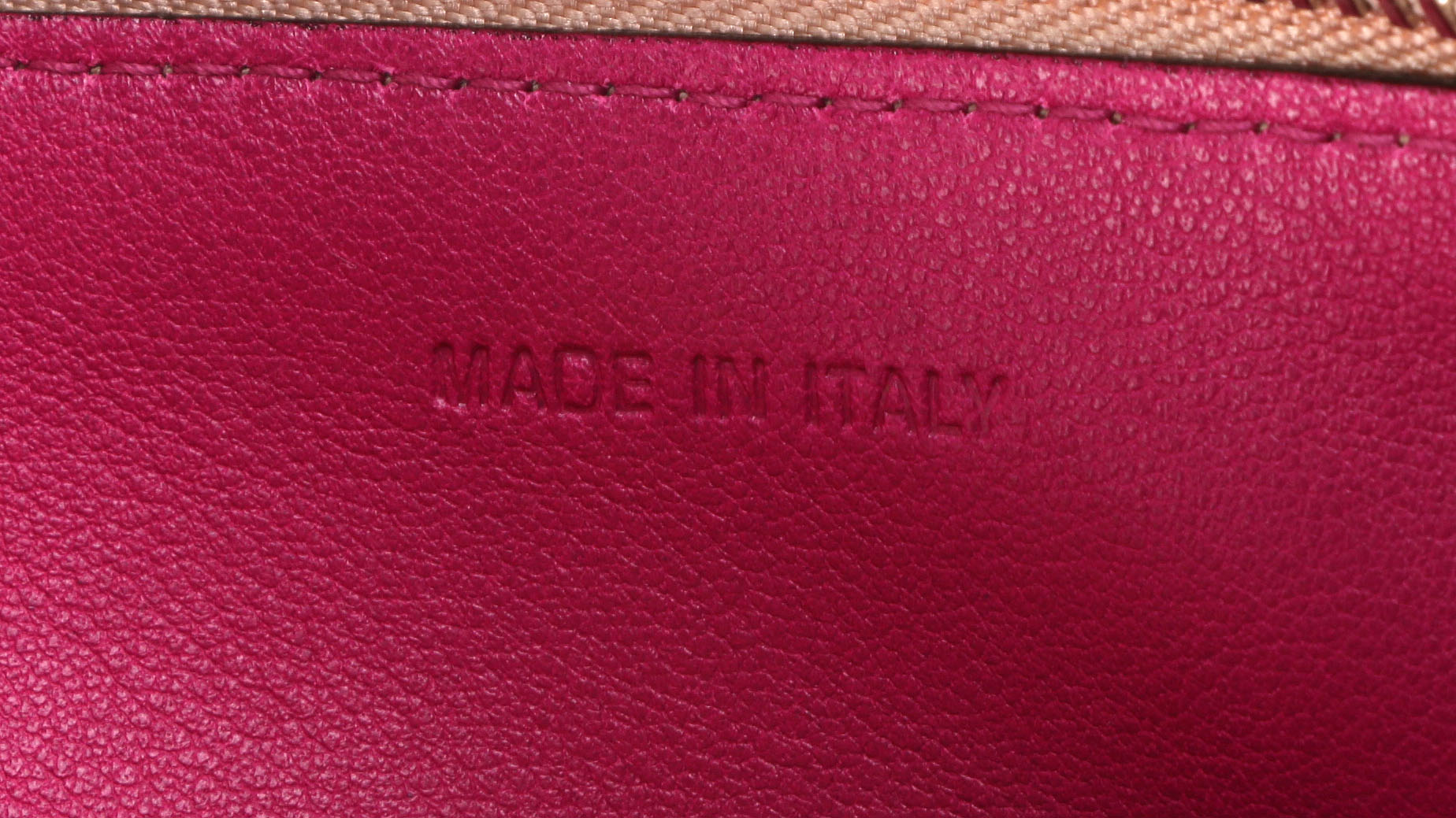 Christian Dior Leather Wristlet