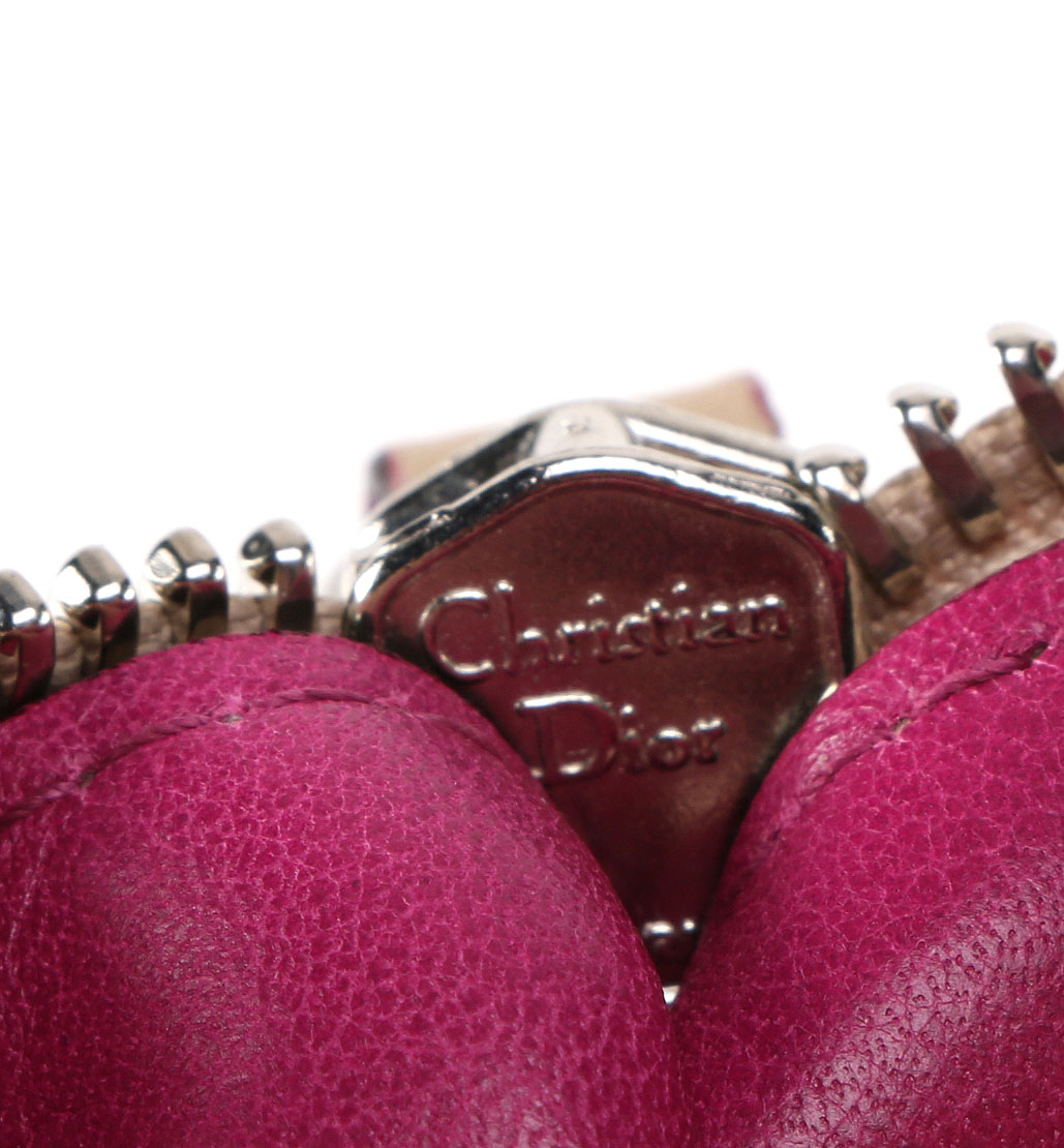 Christian Dior Leather Wristlet