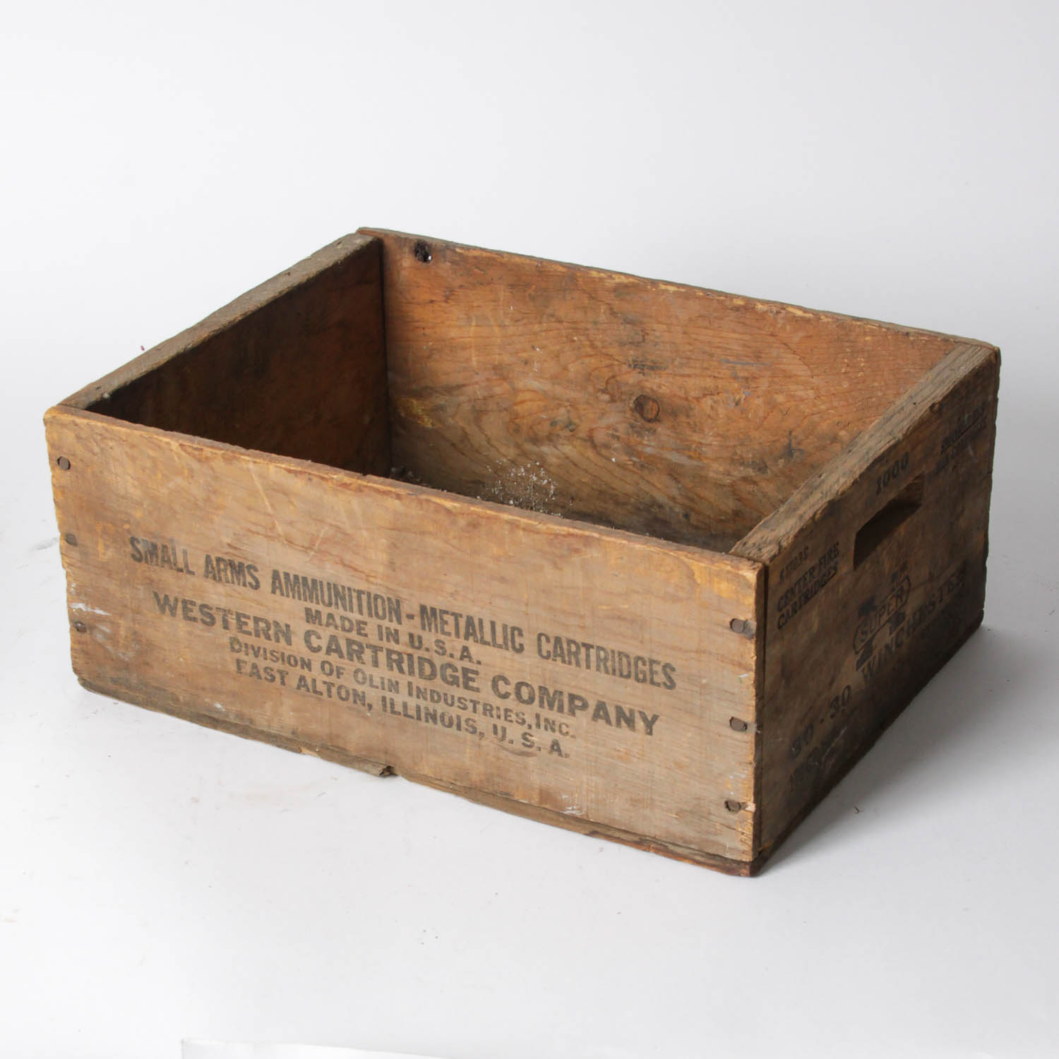 Vintage Ammunition Crate
