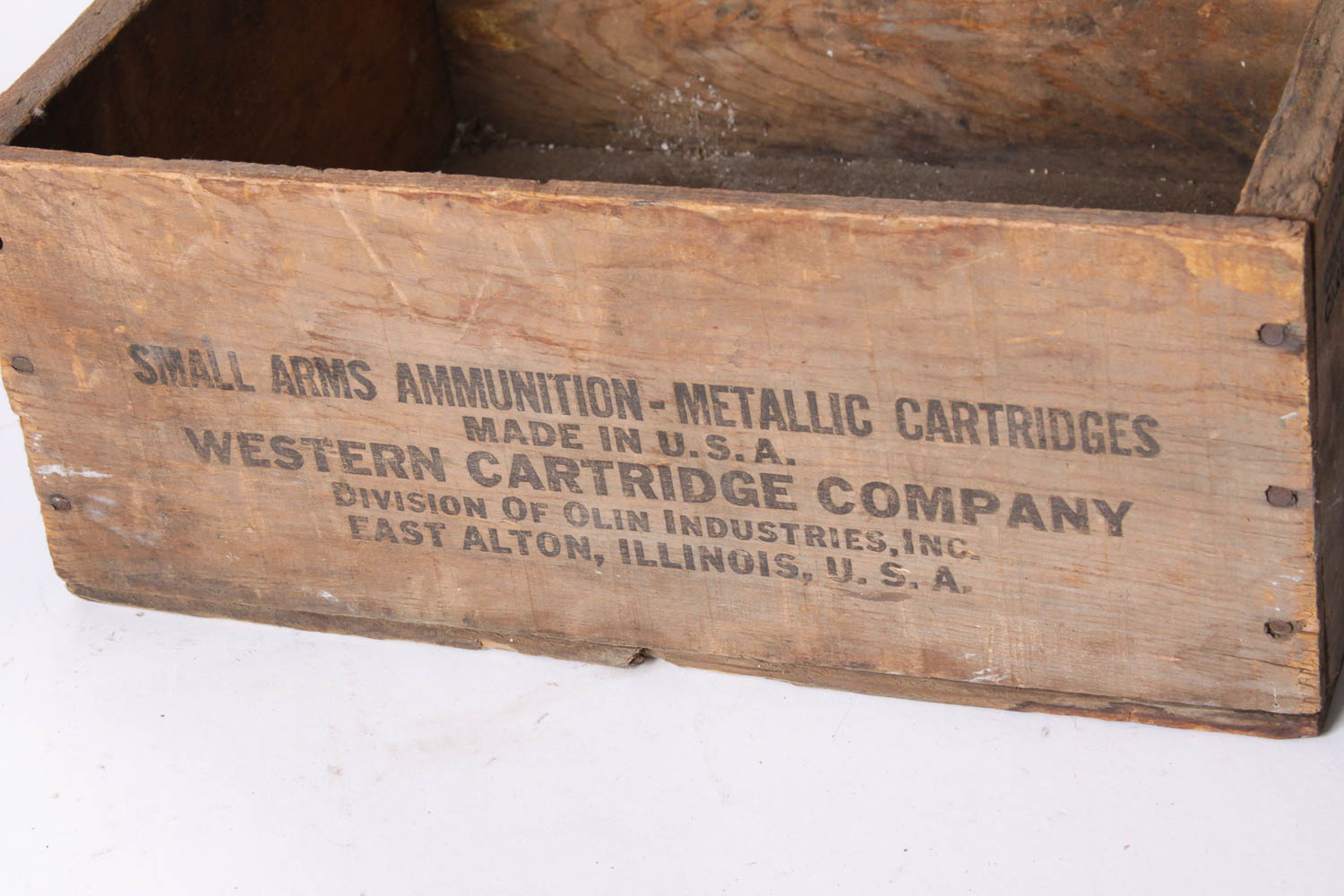 Vintage Ammunition Crate