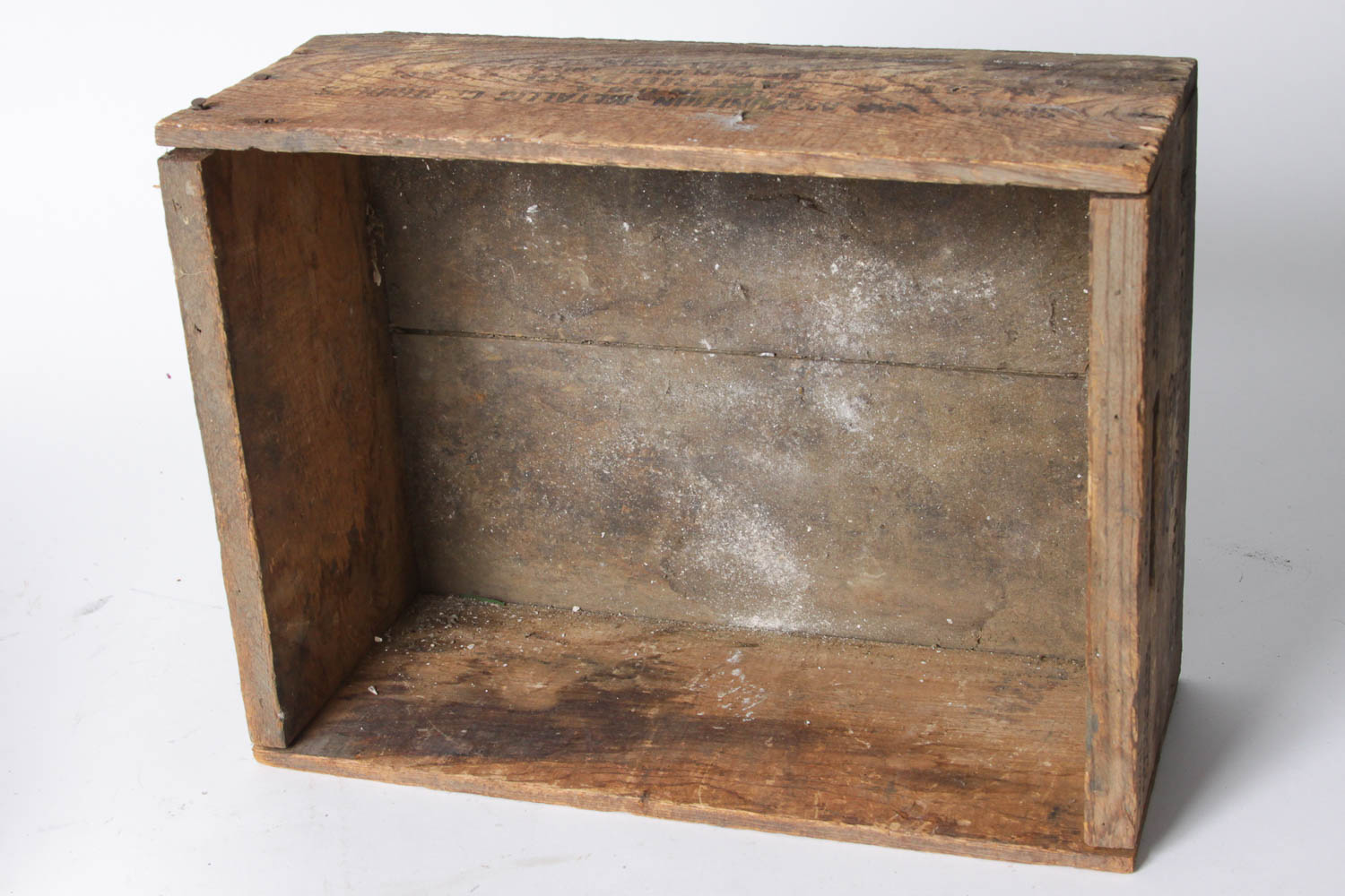 Vintage Ammunition Crate
