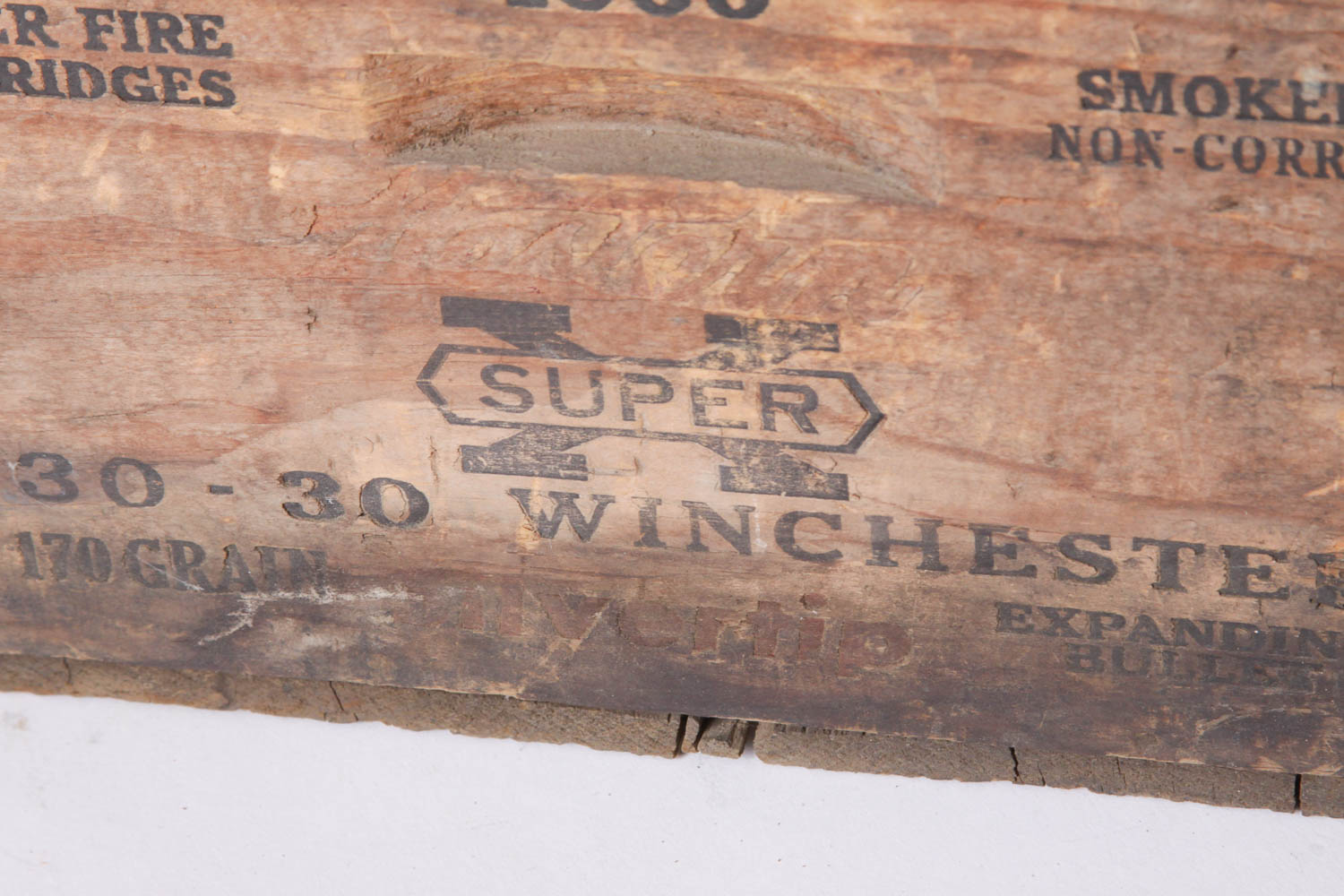 Vintage Ammunition Crate
