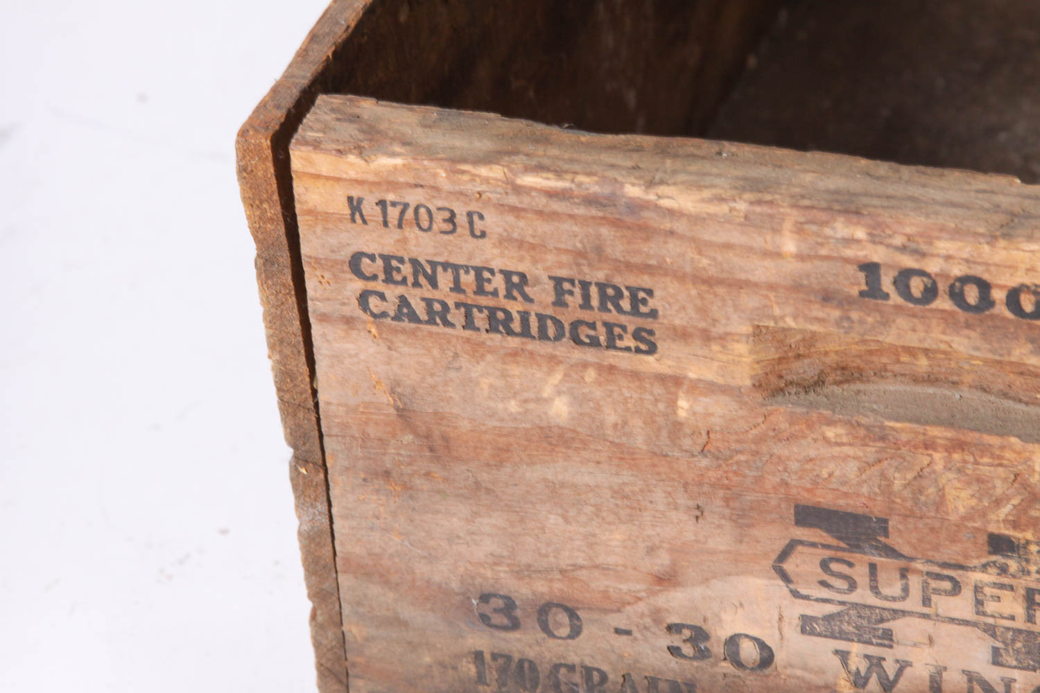 Vintage Ammunition Crate