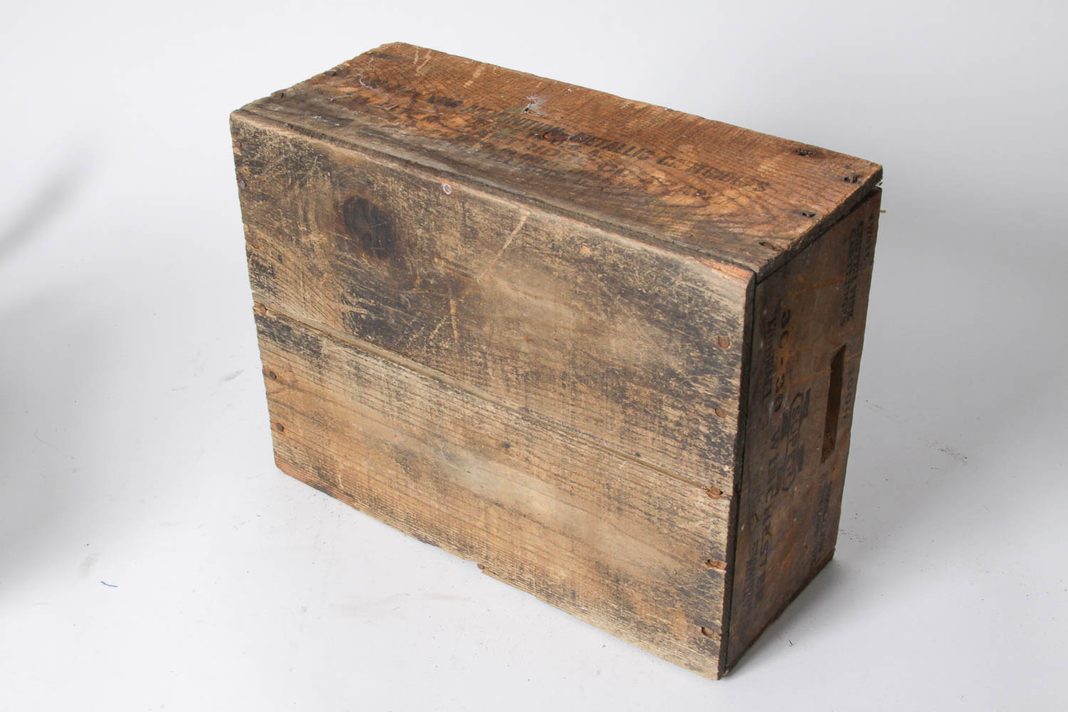 Vintage Ammunition Crate