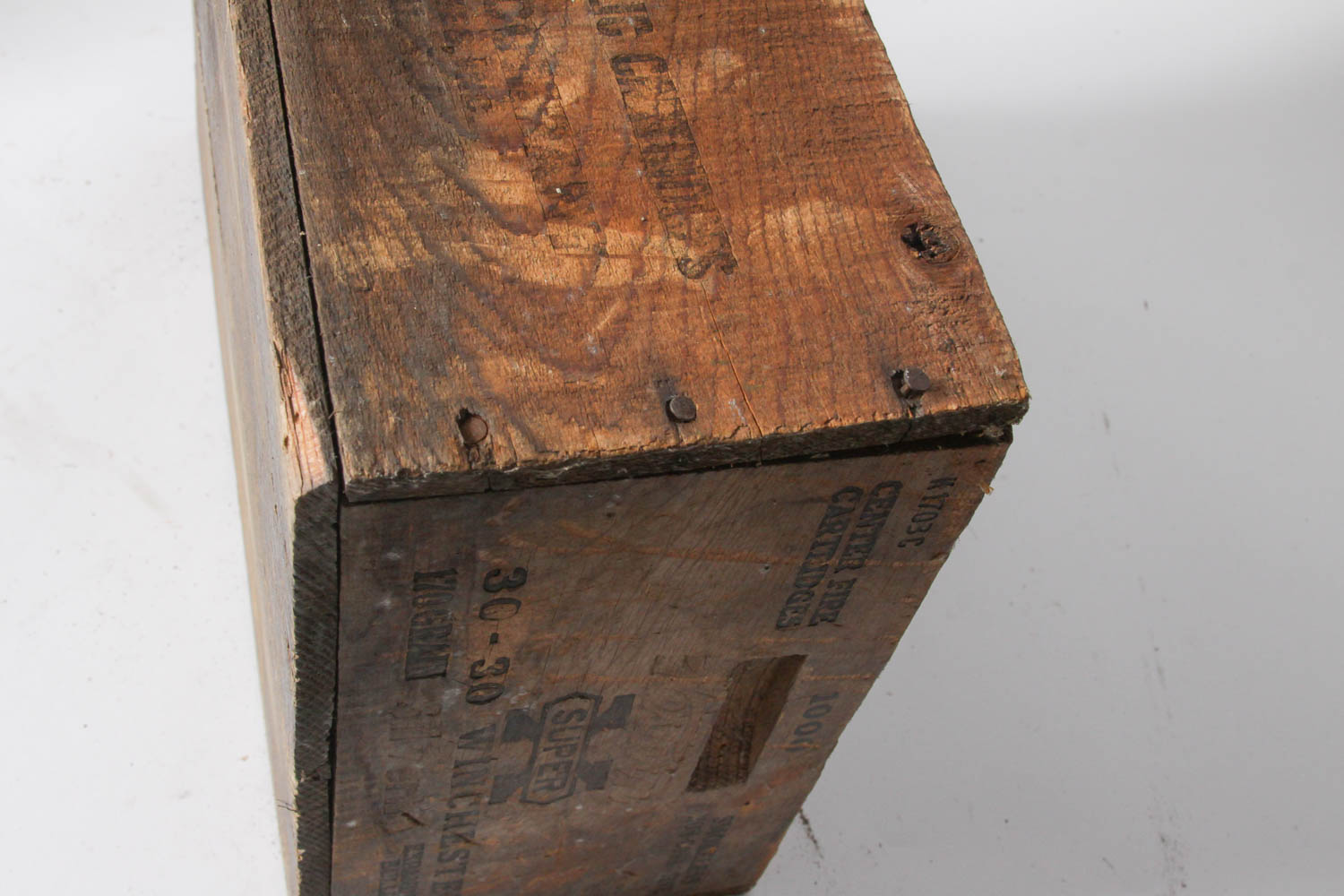 Vintage Ammunition Crate