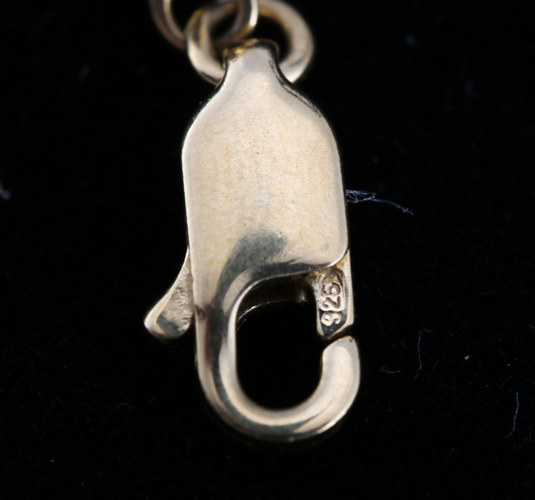 Diamond and Sterling Silver Bracelet