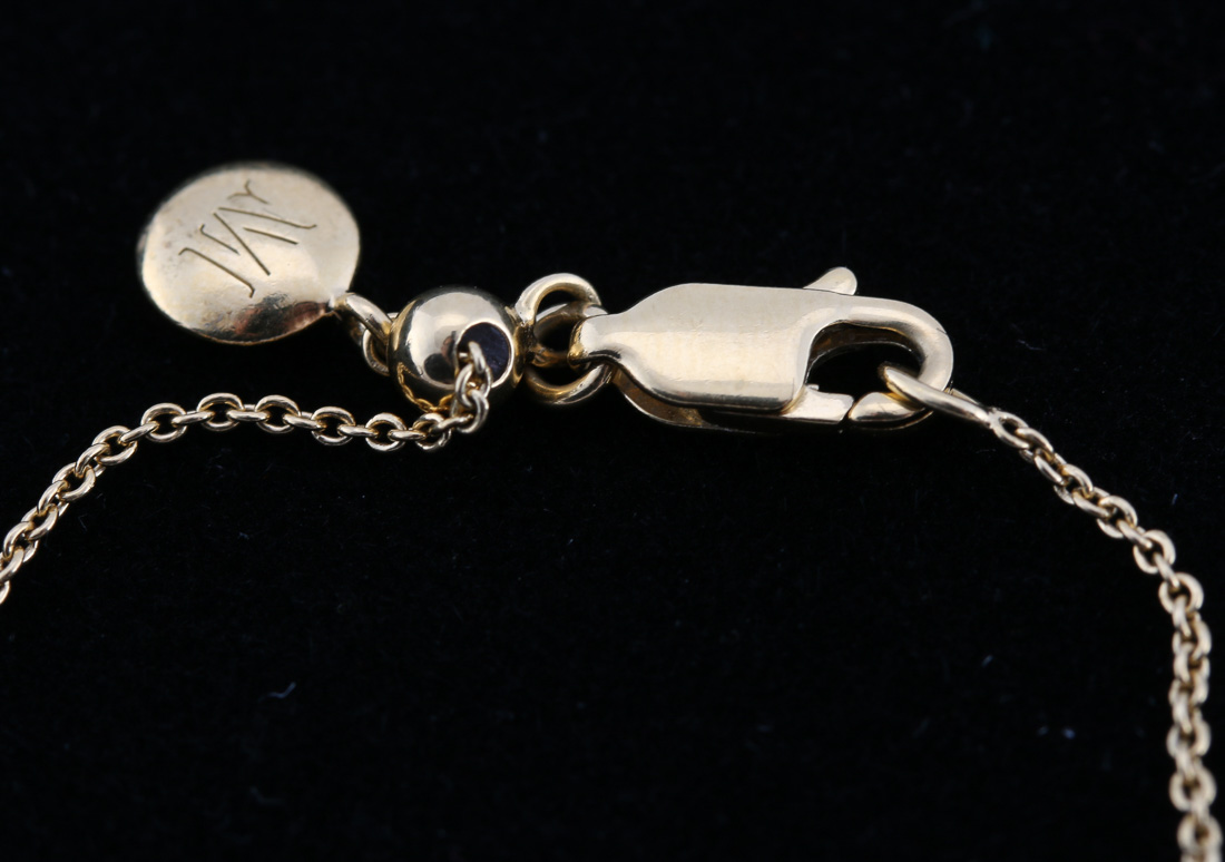 Diamond and Sterling Silver Bracelet