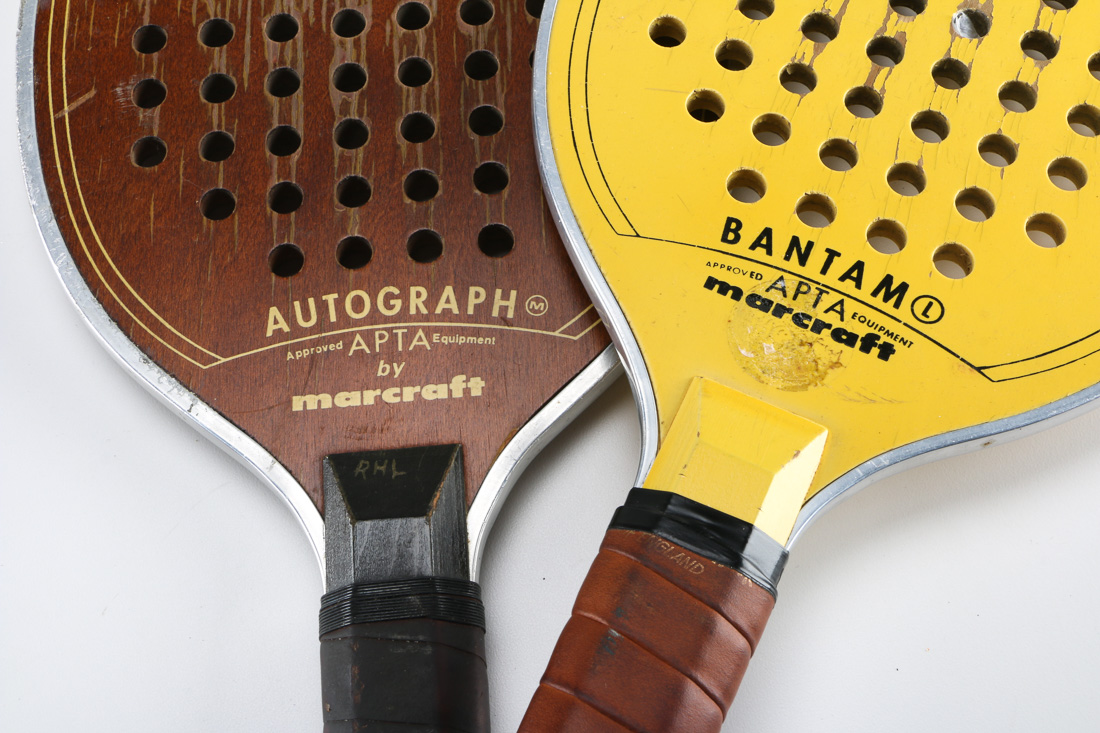 Vintage Rackets and Shuttlecocks