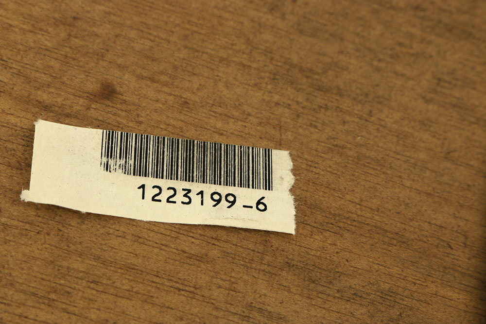 Rustic Style Dining Table with Distressed Wood Top and Metal  Legs