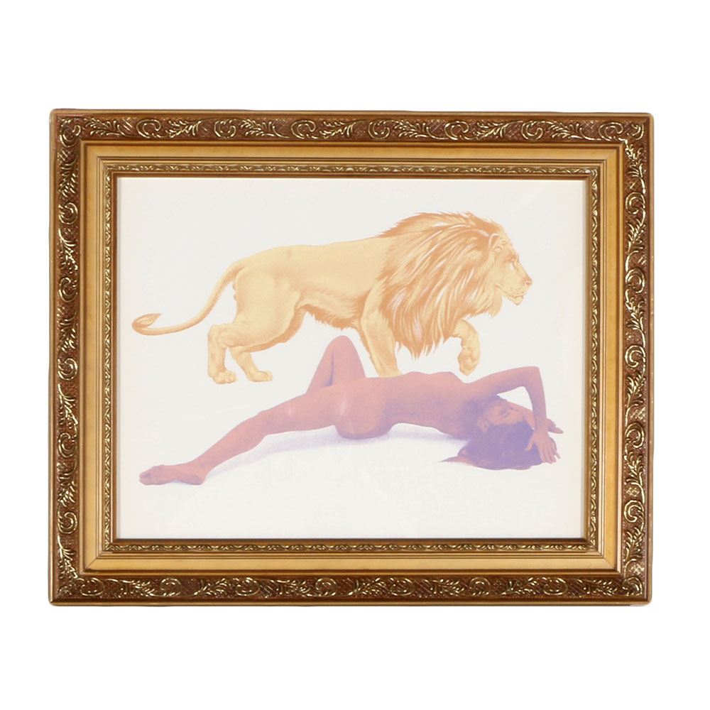 Mel Ramos Limited Edition Serigraph "Leo"