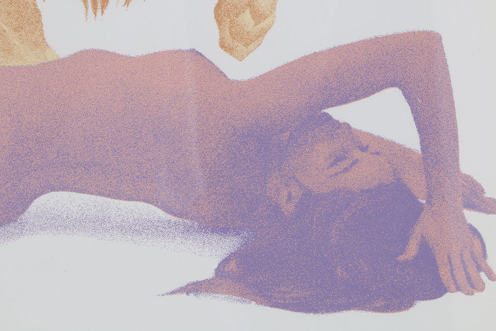 Mel Ramos Limited Edition Serigraph "Leo"