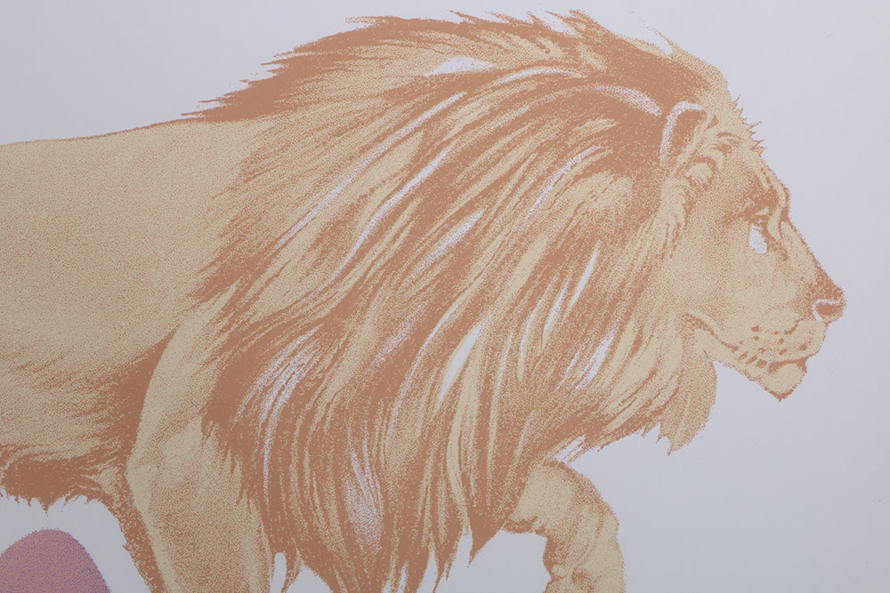 Mel Ramos Limited Edition Serigraph "Leo"