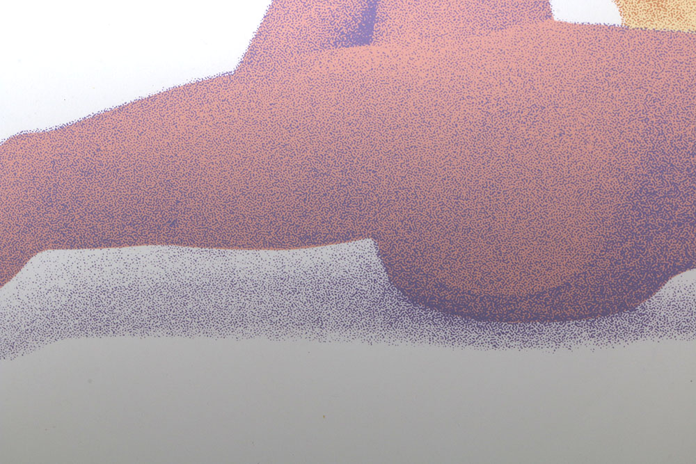 Mel Ramos Limited Edition Serigraph "Leo"