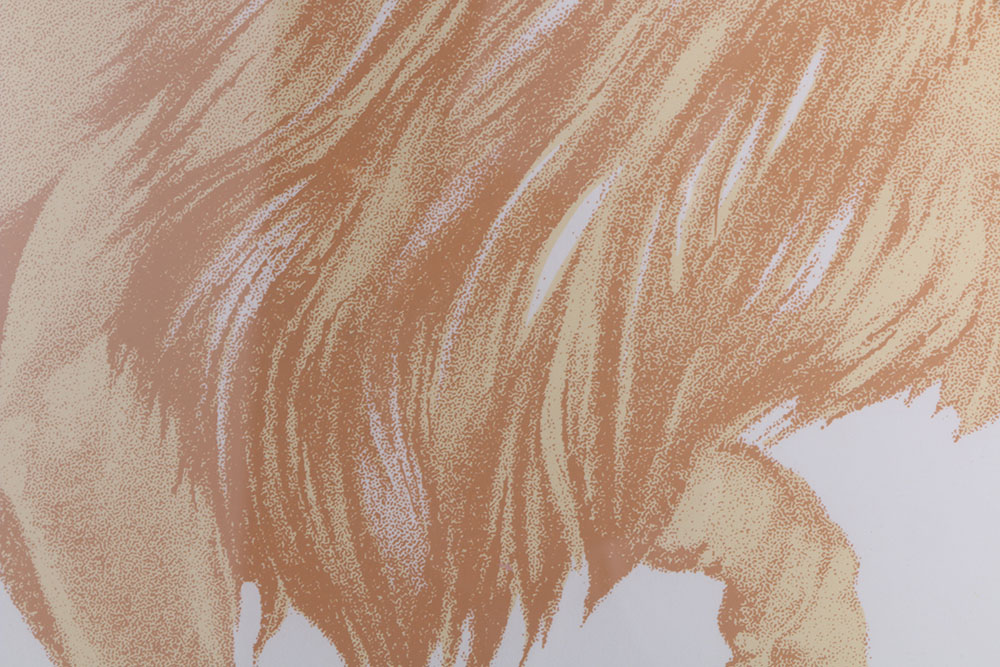 Mel Ramos Limited Edition Serigraph "Leo"